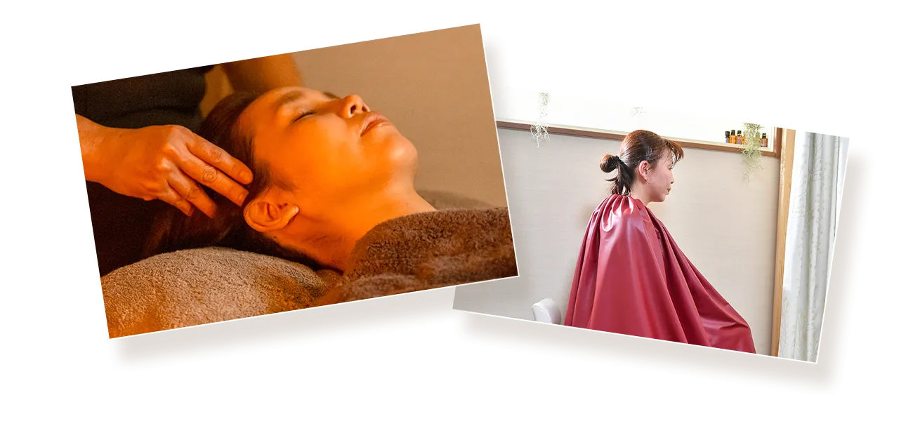 元気になって帰れるサロン　L'espace Rapport